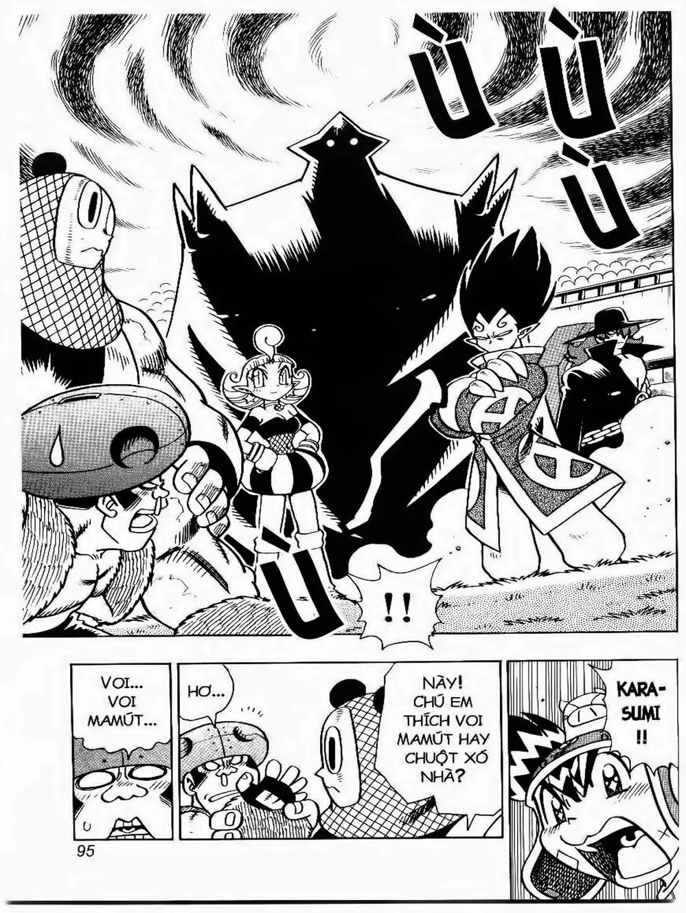 Truyện Tranh Cuộc Phiêu Lưu Của Croket trang 3