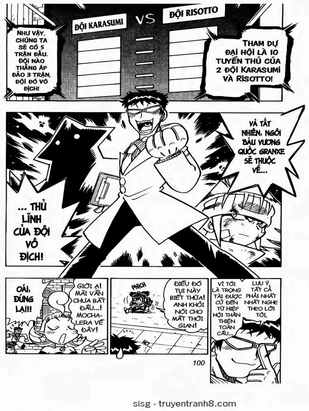 Truyện Tranh Cuộc Phiêu Lưu Của Croket trang 3