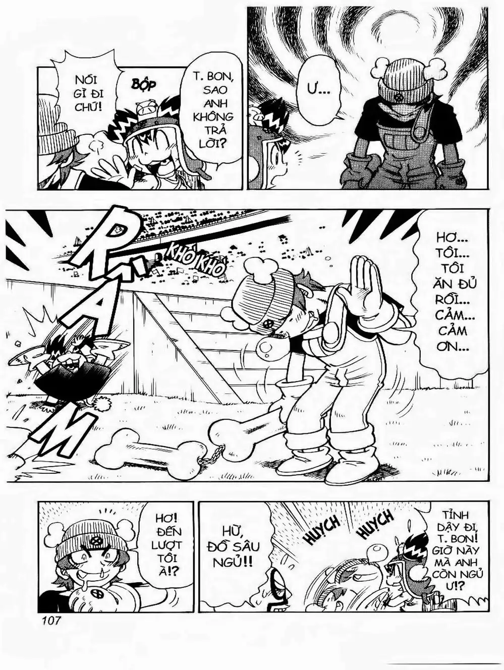 Truyện Tranh Cuộc Phiêu Lưu Của Croket trang 3