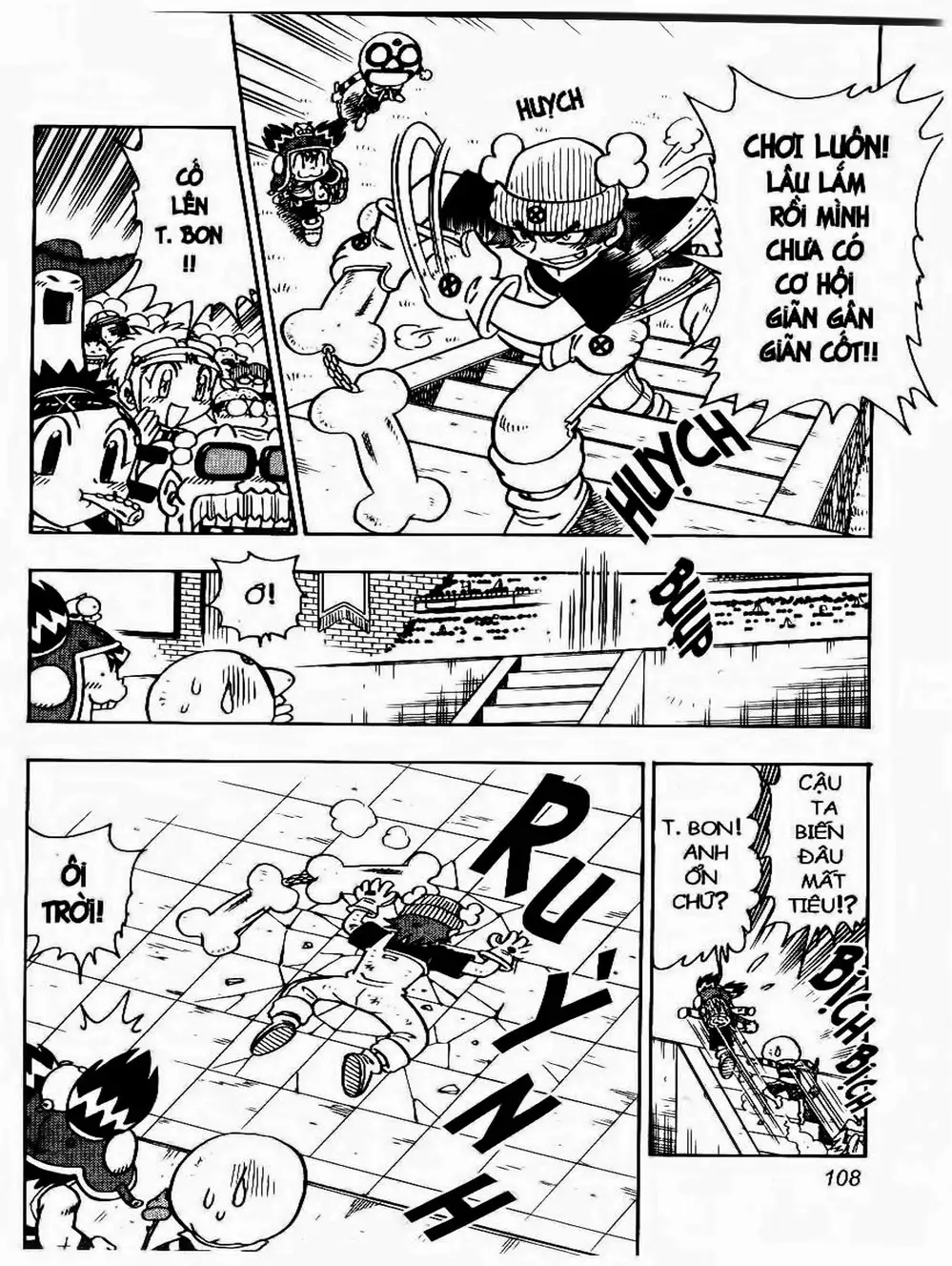 Truyện Tranh Cuộc Phiêu Lưu Của Croket trang 3