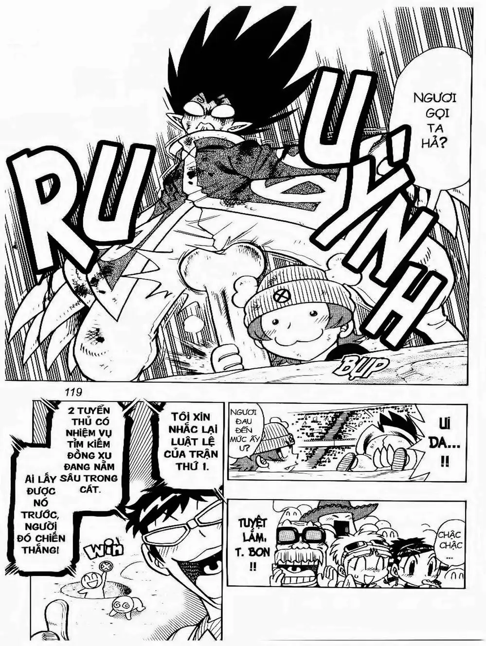 Truyện Tranh Cuộc Phiêu Lưu Của Croket trang 3