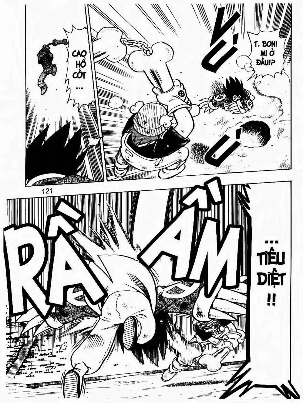 Truyện Tranh Cuộc Phiêu Lưu Của Croket trang 3