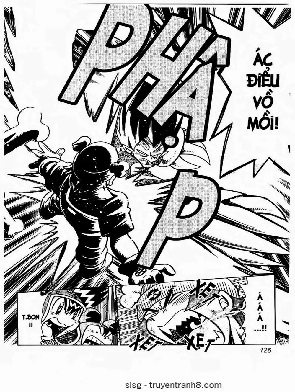 Truyện Tranh Cuộc Phiêu Lưu Của Croket trang 3