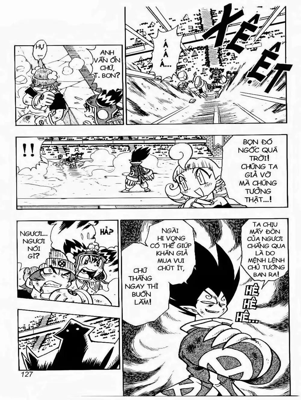 Truyện Tranh Cuộc Phiêu Lưu Của Croket trang 3