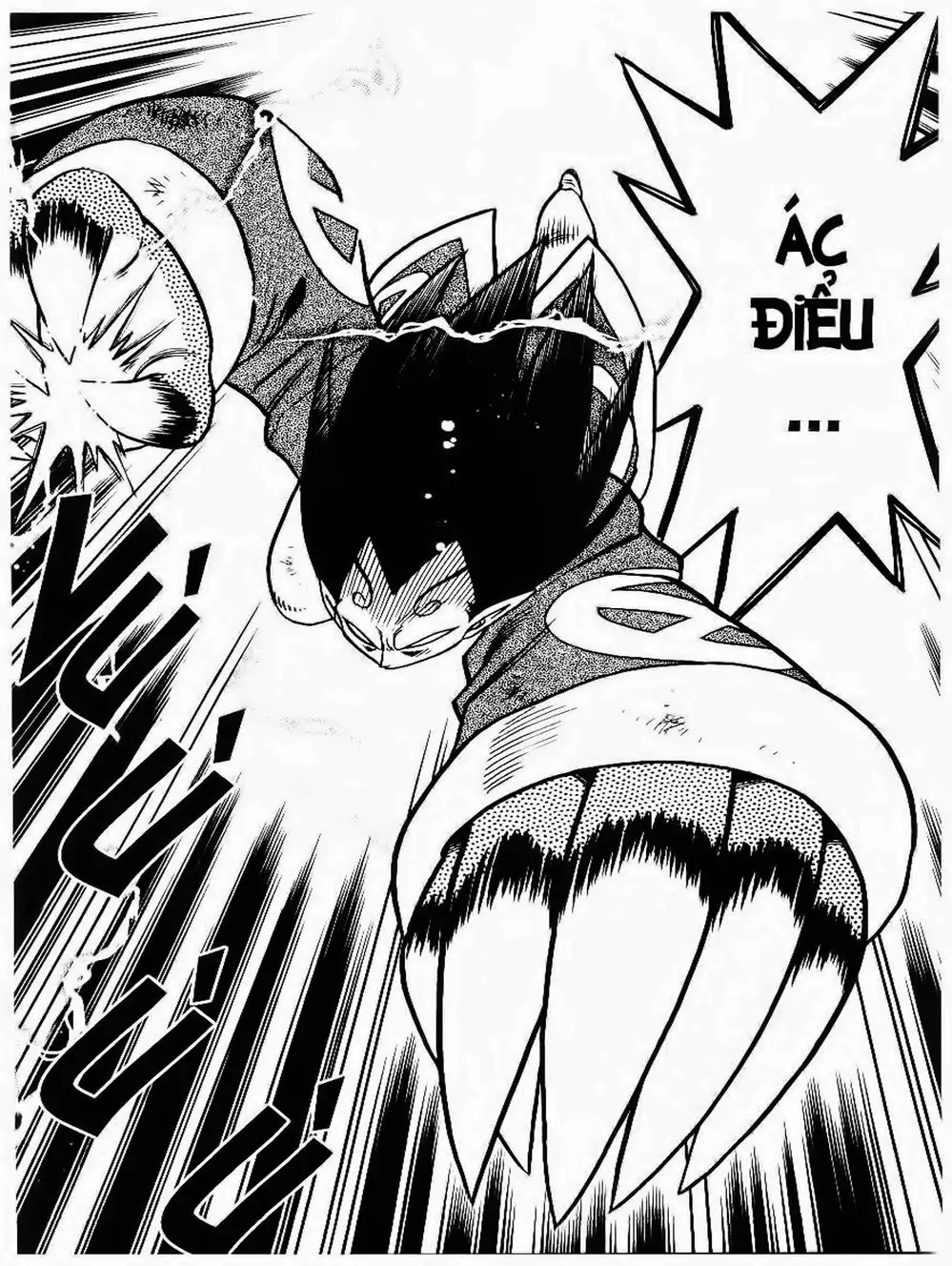 Truyện Tranh Cuộc Phiêu Lưu Của Croket trang 3