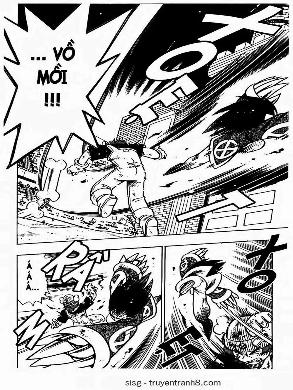 Truyện Tranh Cuộc Phiêu Lưu Của Croket trang 3