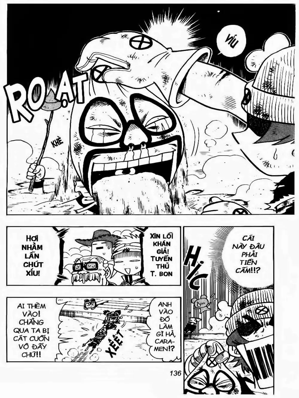 Truyện Tranh Cuộc Phiêu Lưu Của Croket trang 3