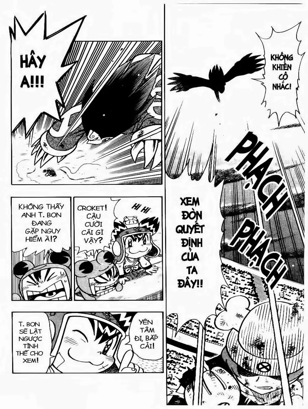 Truyện Tranh Cuộc Phiêu Lưu Của Croket trang 3