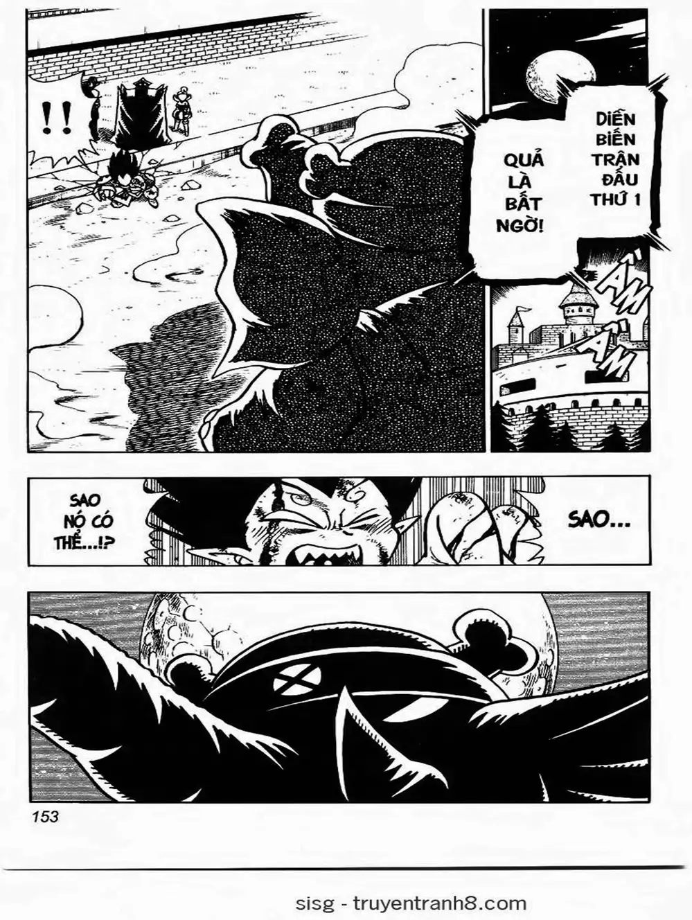 Truyện Tranh Cuộc Phiêu Lưu Của Croket trang 3