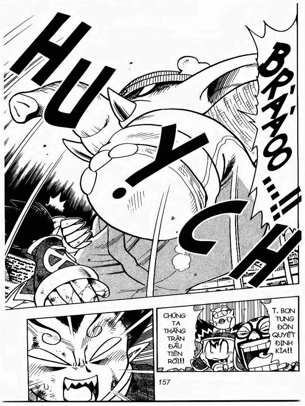 Truyện Tranh Cuộc Phiêu Lưu Của Croket trang 3