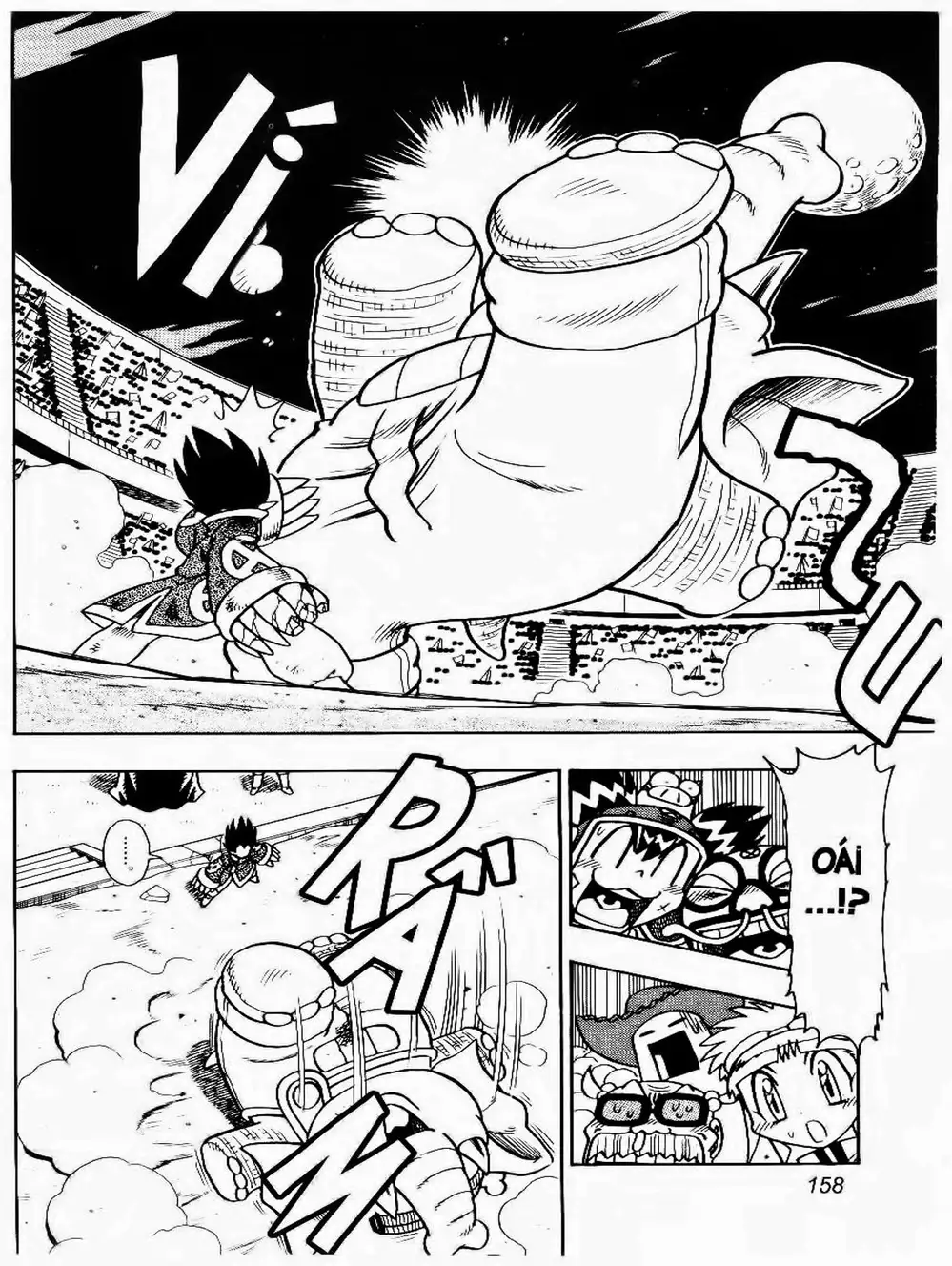 Truyện Tranh Cuộc Phiêu Lưu Của Croket trang 3