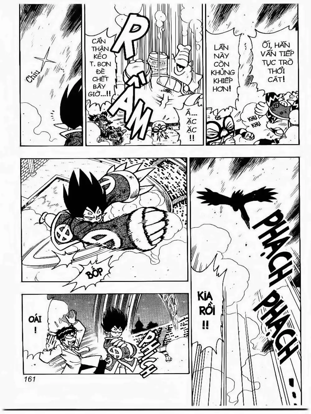 Truyện Tranh Cuộc Phiêu Lưu Của Croket trang 3