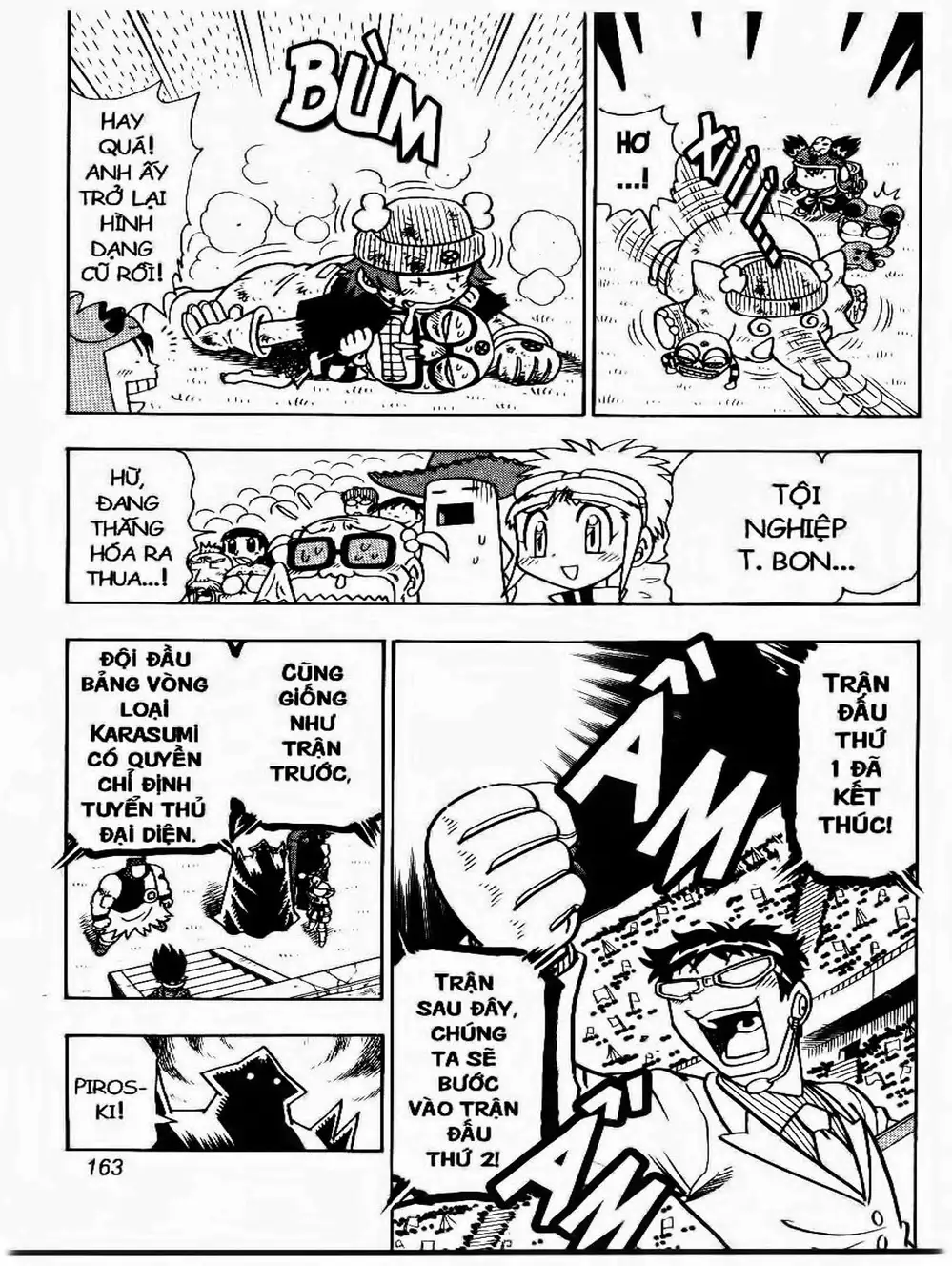 Truyện Tranh Cuộc Phiêu Lưu Của Croket trang 3