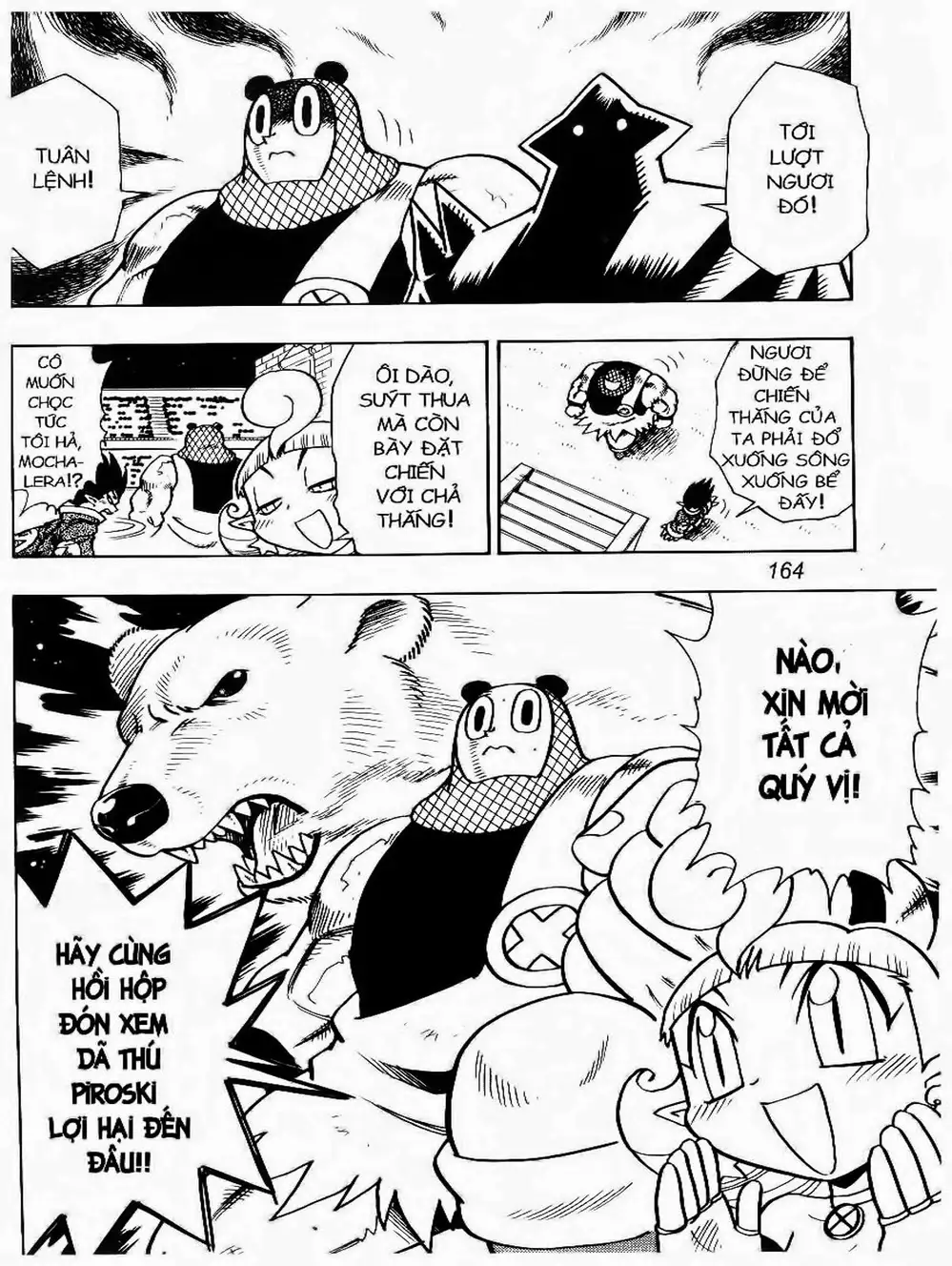 Truyện Tranh Cuộc Phiêu Lưu Của Croket trang 3