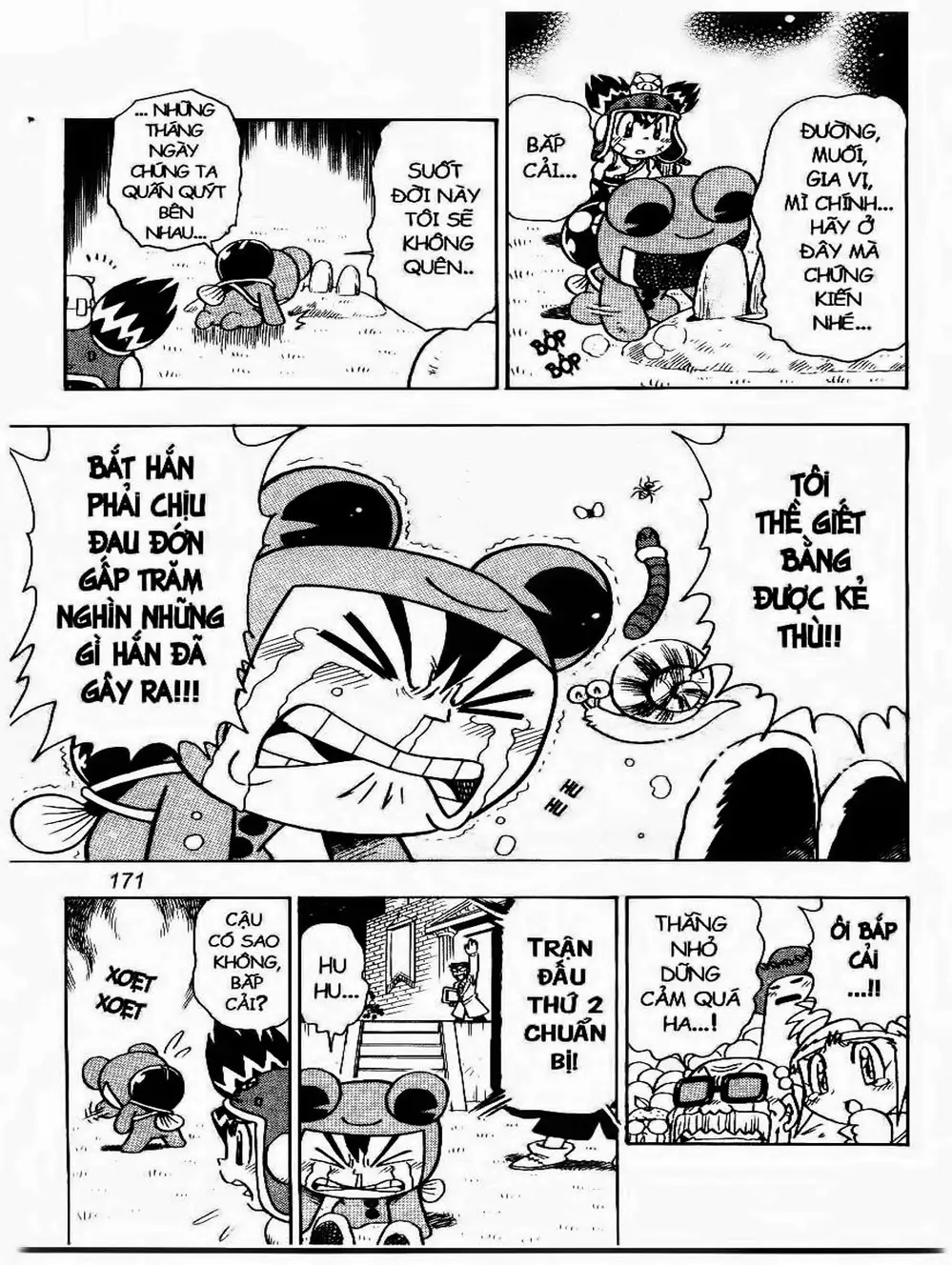 Truyện Tranh Cuộc Phiêu Lưu Của Croket trang 3