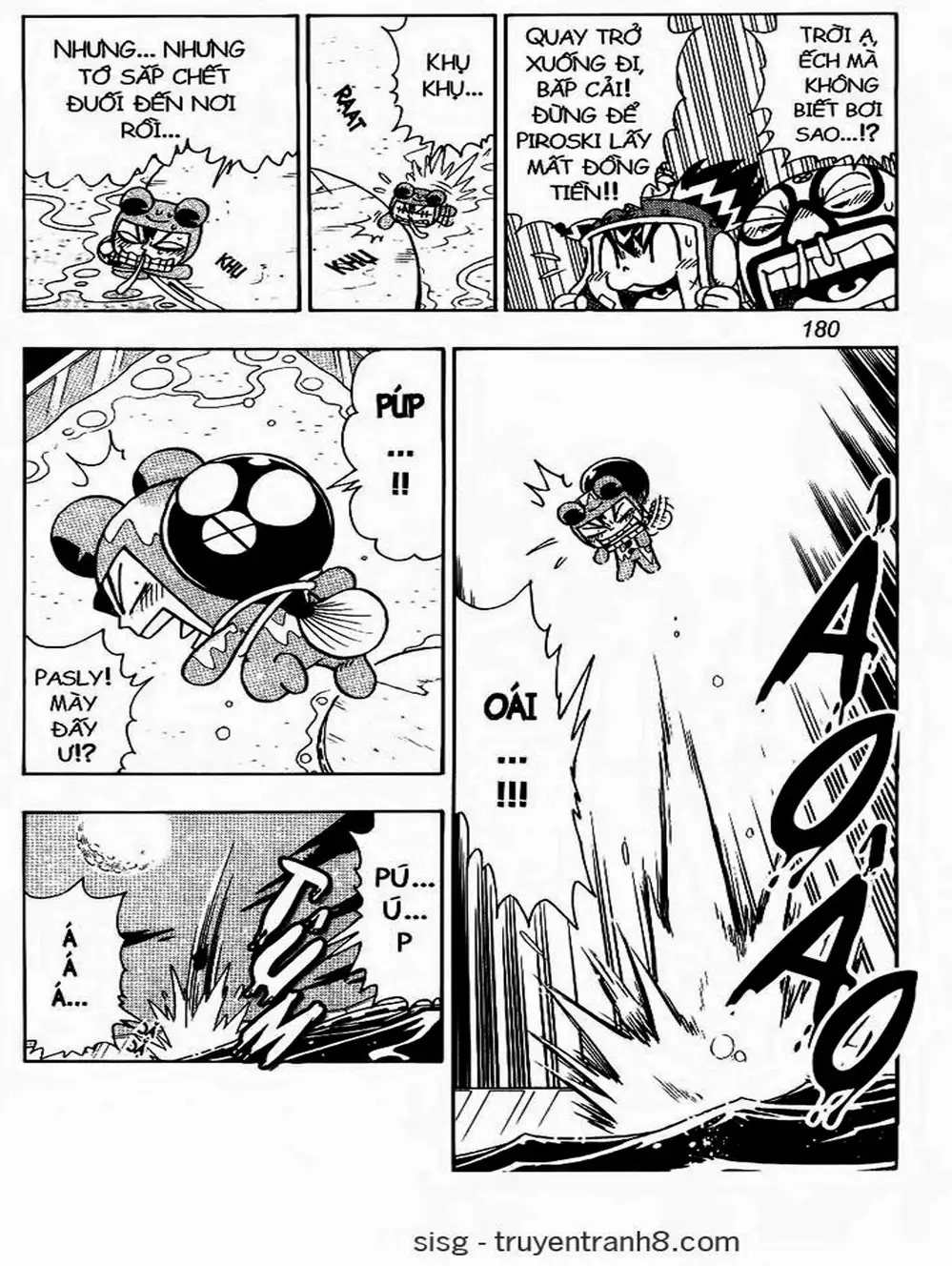 Truyện Tranh Cuộc Phiêu Lưu Của Croket trang 3