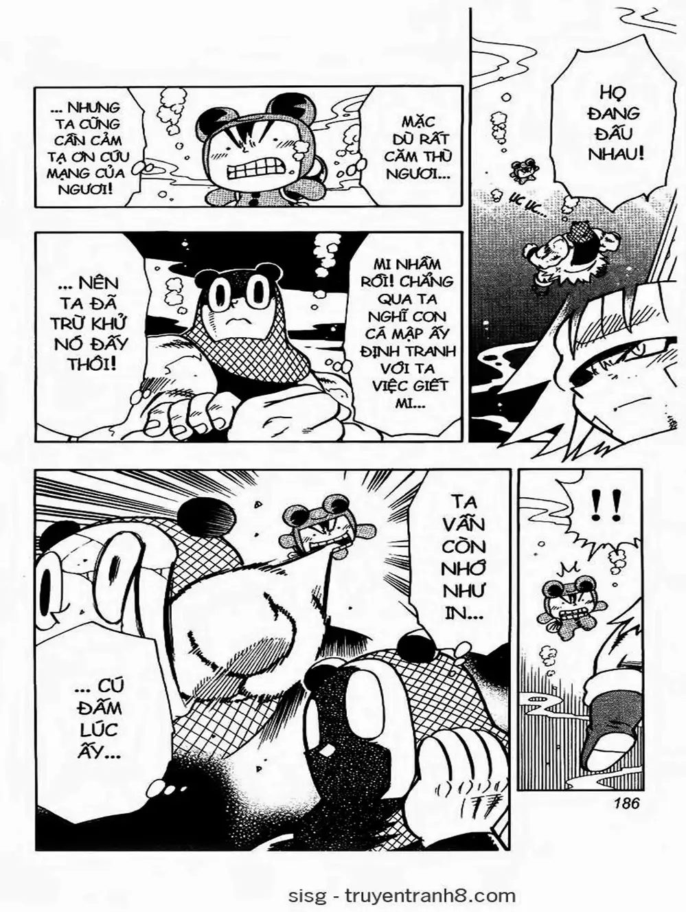 Truyện Tranh Cuộc Phiêu Lưu Của Croket trang 3