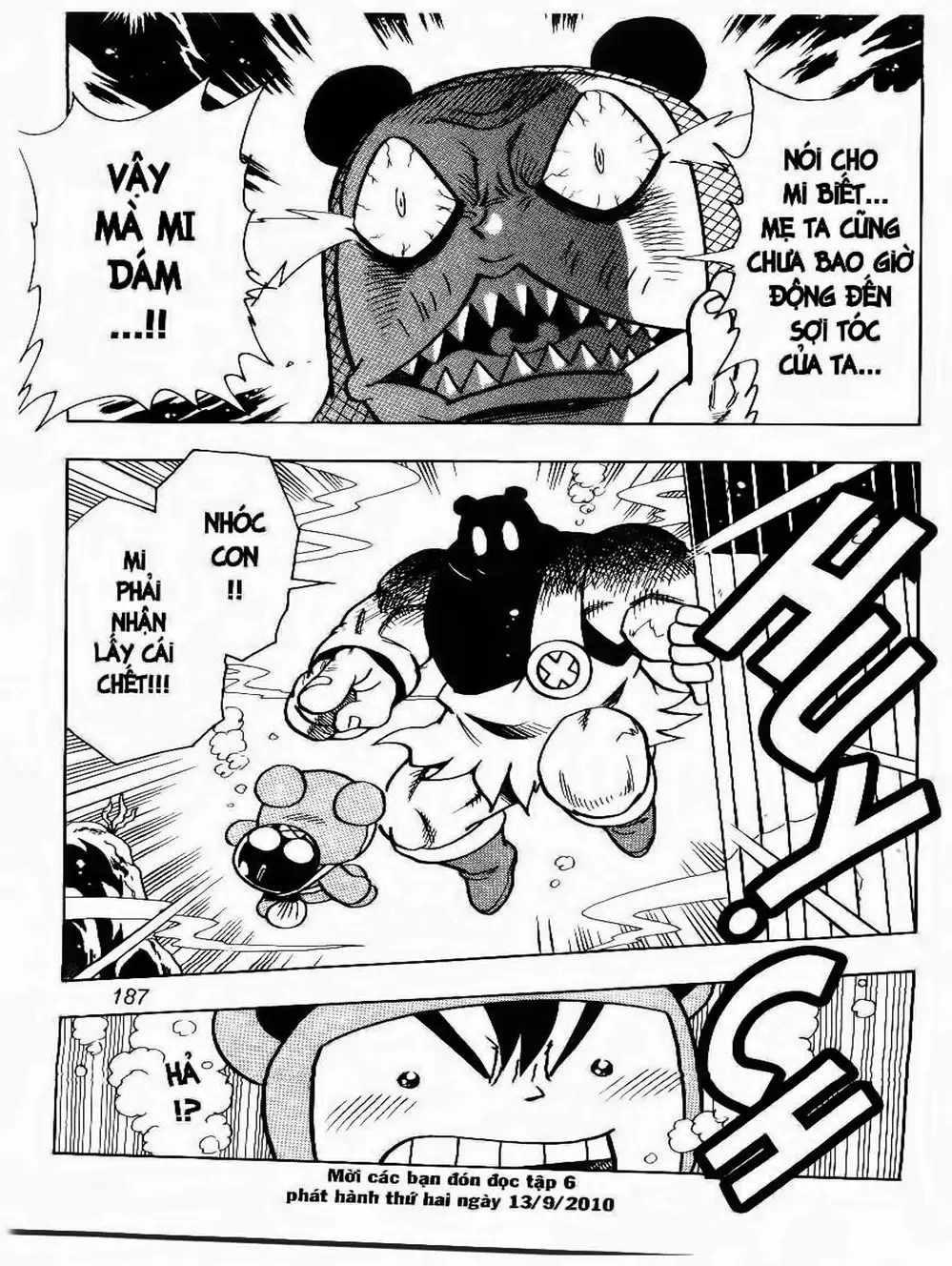 Truyện Tranh Cuộc Phiêu Lưu Của Croket trang 3