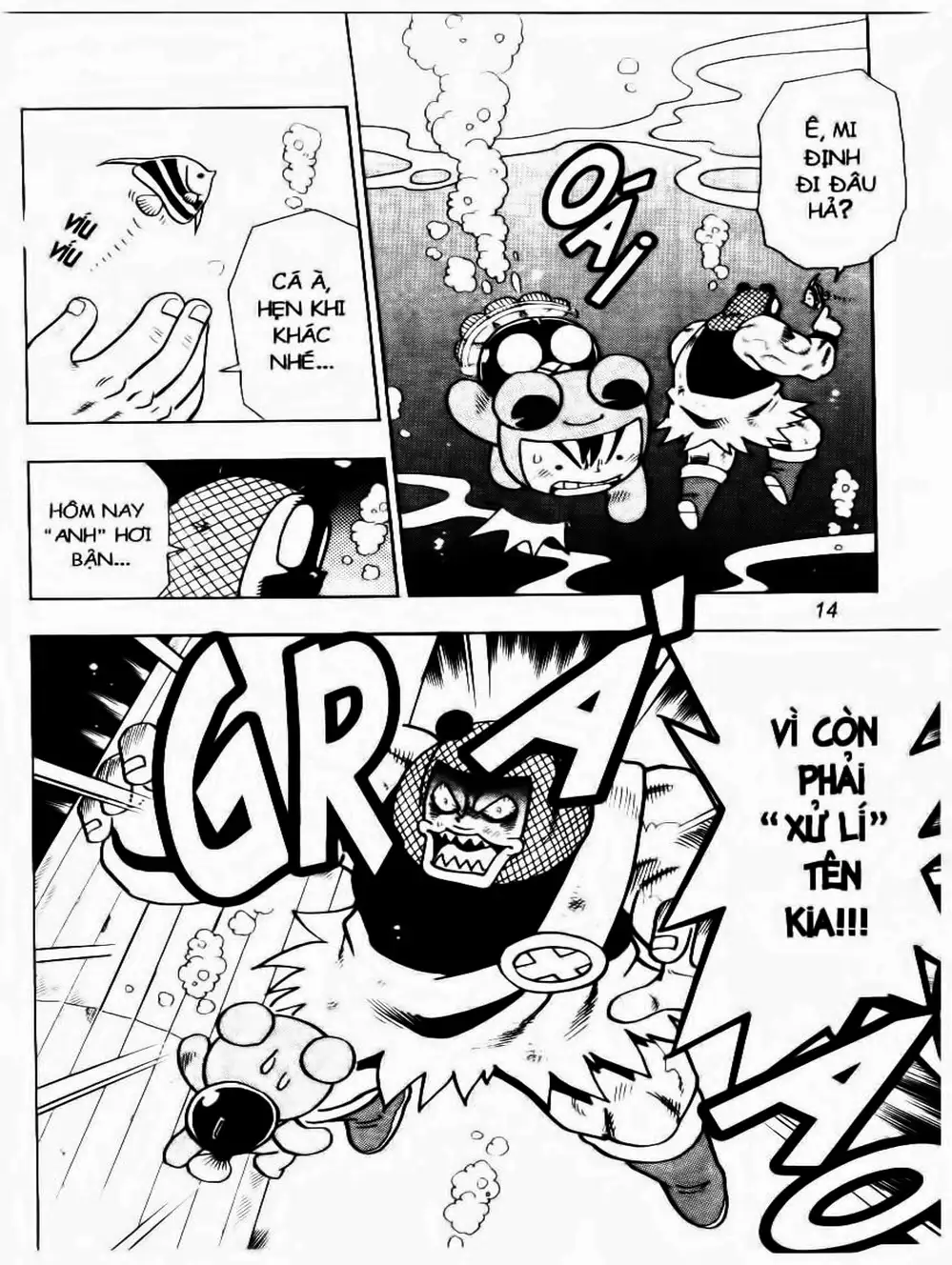 Truyện Tranh Cuộc Phiêu Lưu Của Croket trang 3