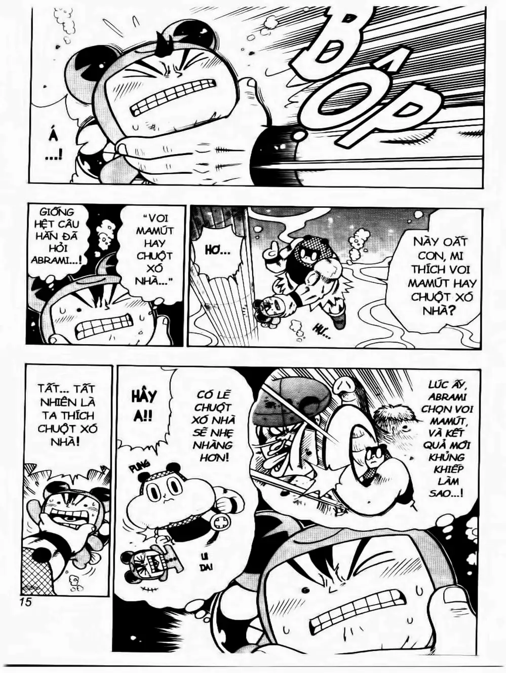Truyện Tranh Cuộc Phiêu Lưu Của Croket trang 3