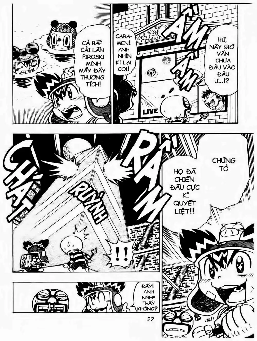 Truyện Tranh Cuộc Phiêu Lưu Của Croket trang 3