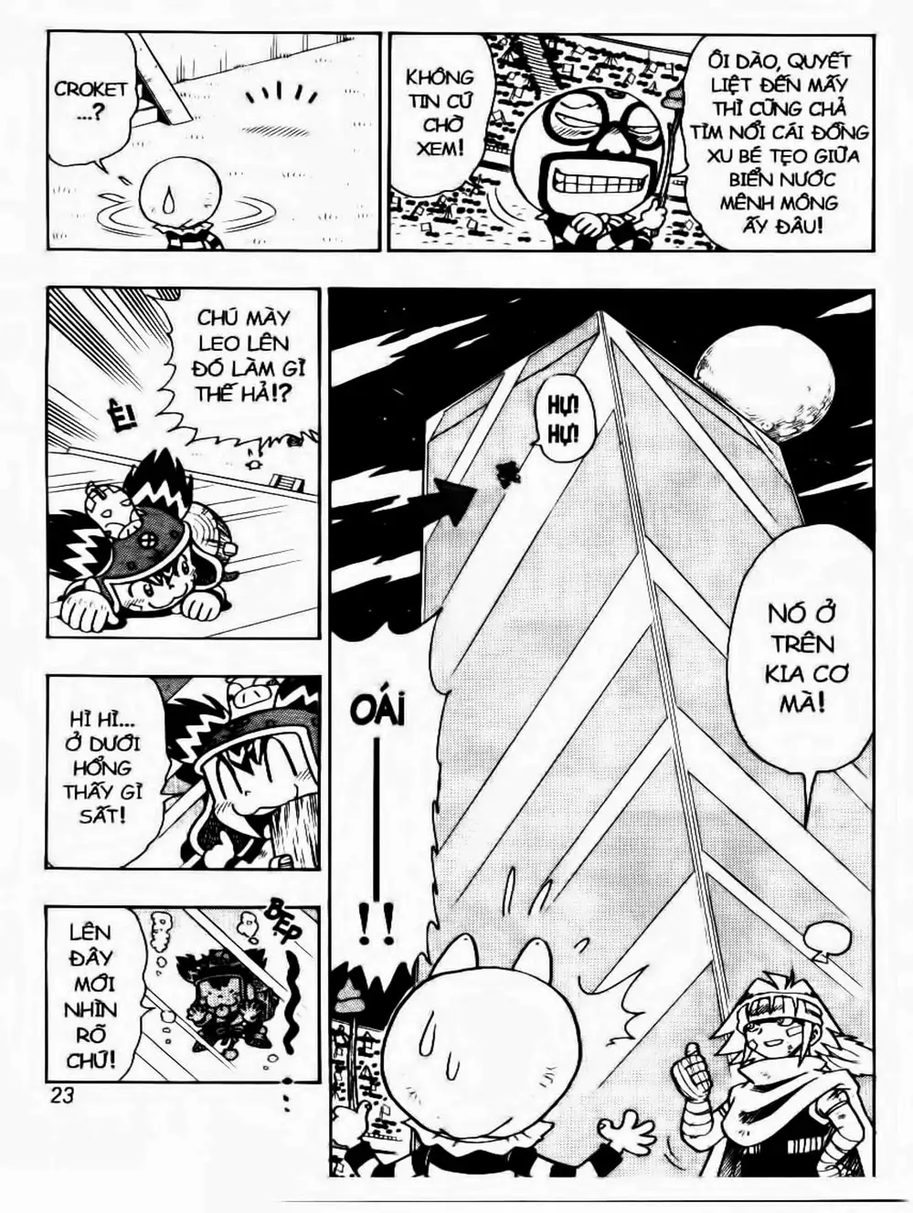 Truyện Tranh Cuộc Phiêu Lưu Của Croket trang 3