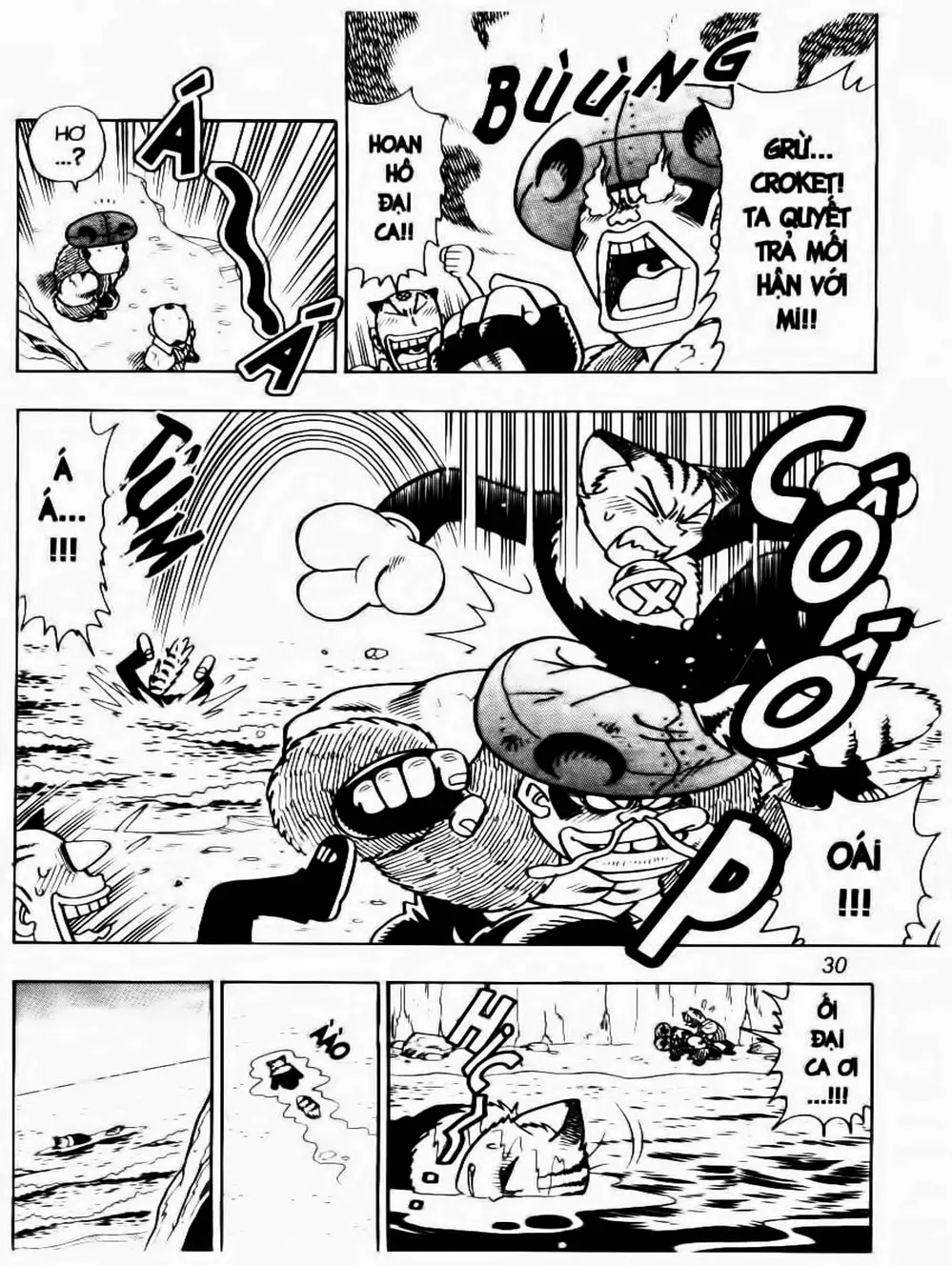 Truyện Tranh Cuộc Phiêu Lưu Của Croket trang 3