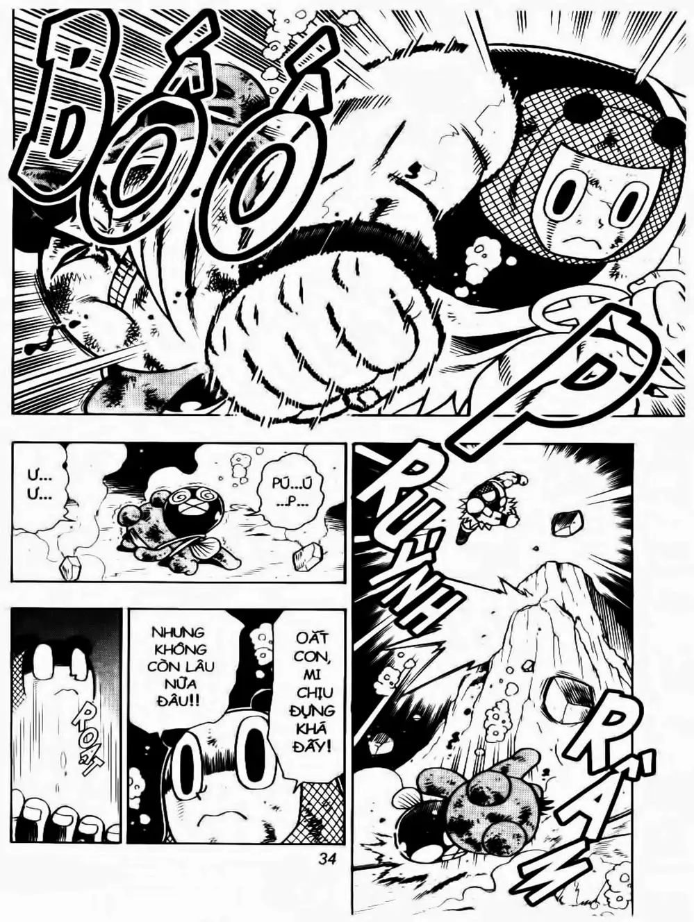 Truyện Tranh Cuộc Phiêu Lưu Của Croket trang 3