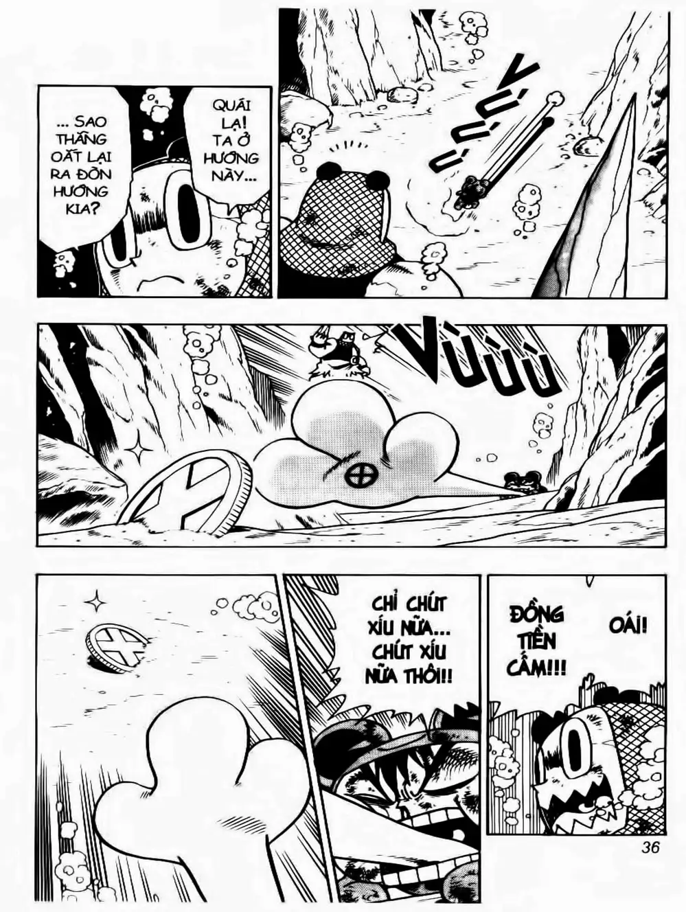 Truyện Tranh Cuộc Phiêu Lưu Của Croket trang 3