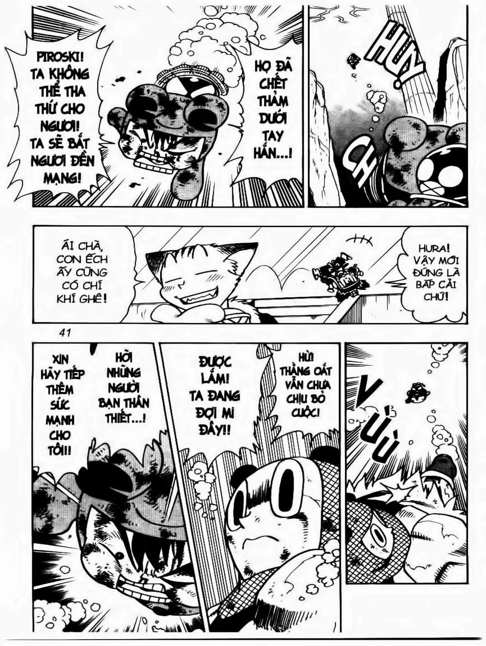 Truyện Tranh Cuộc Phiêu Lưu Của Croket trang 3