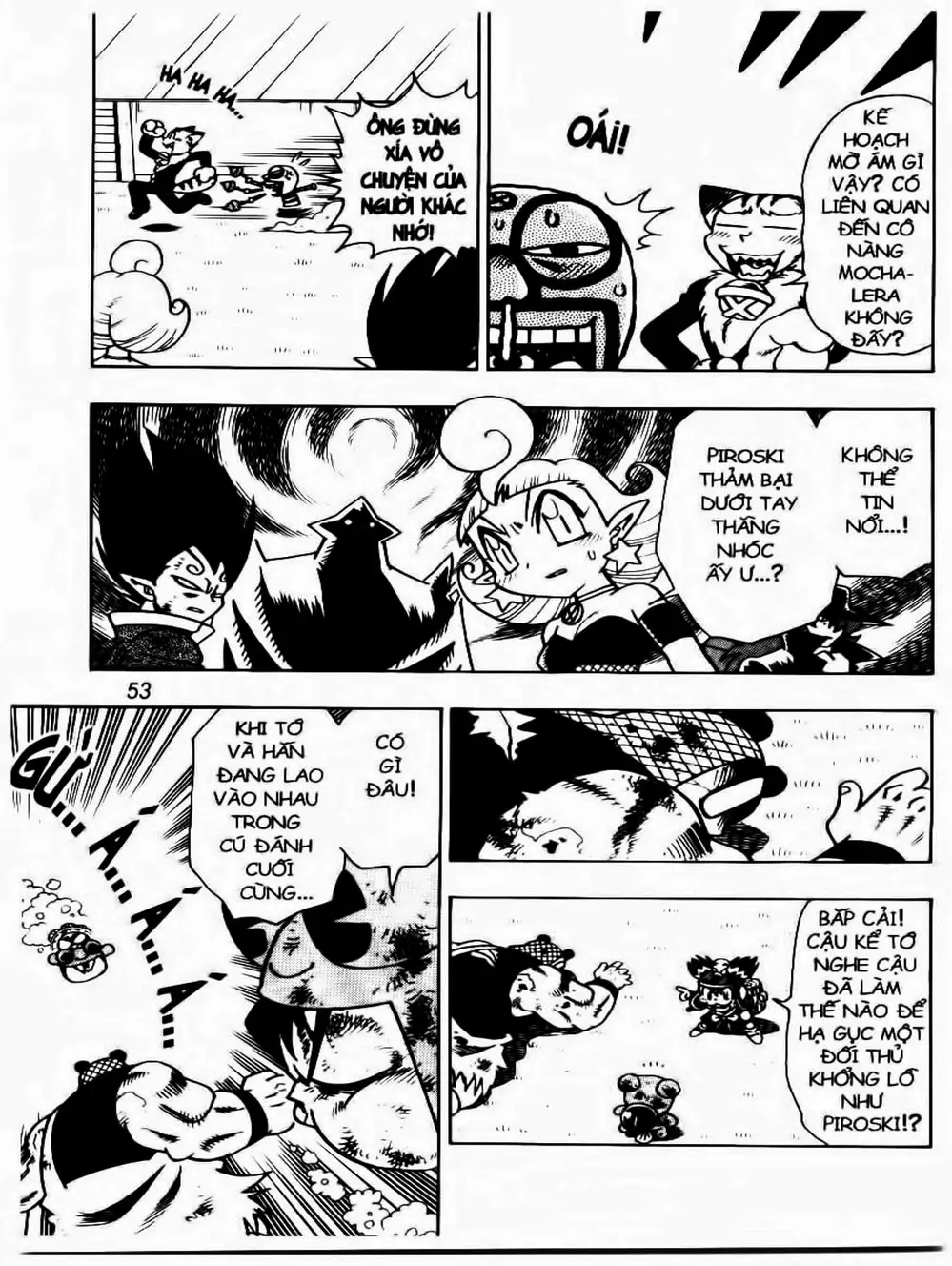 Truyện Tranh Cuộc Phiêu Lưu Của Croket trang 3