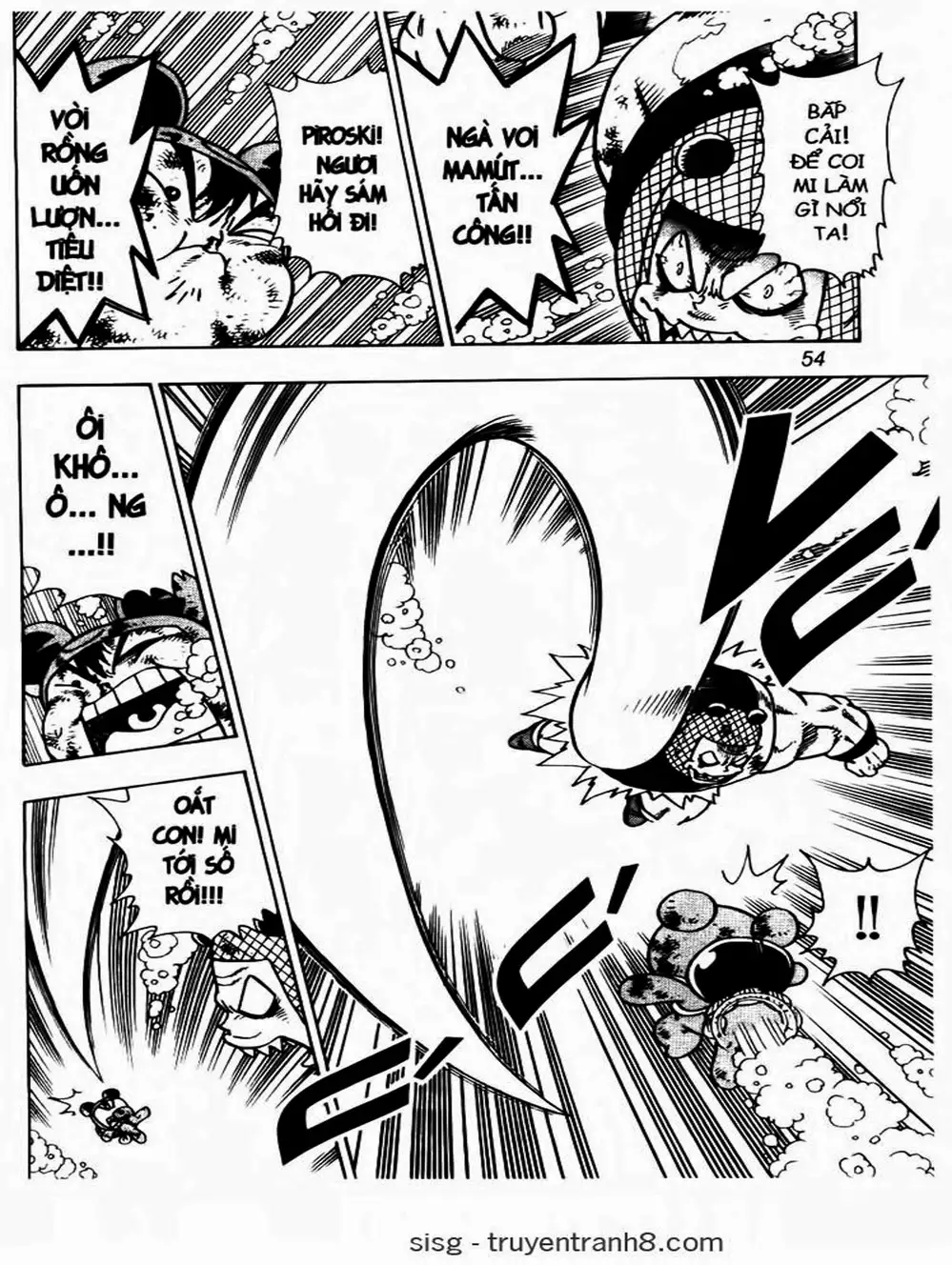 Truyện Tranh Cuộc Phiêu Lưu Của Croket trang 3