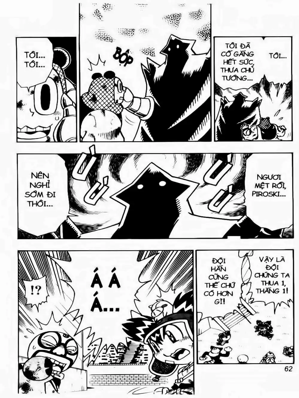 Truyện Tranh Cuộc Phiêu Lưu Của Croket trang 3