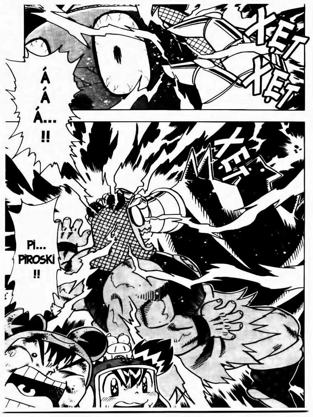 Truyện Tranh Cuộc Phiêu Lưu Của Croket trang 3