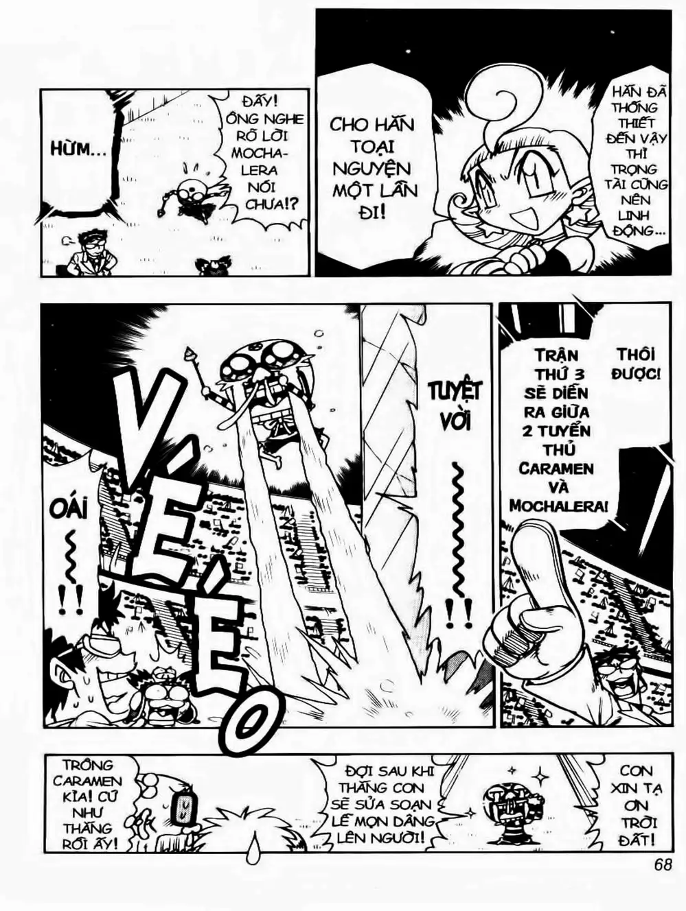 Truyện Tranh Cuộc Phiêu Lưu Của Croket trang 3