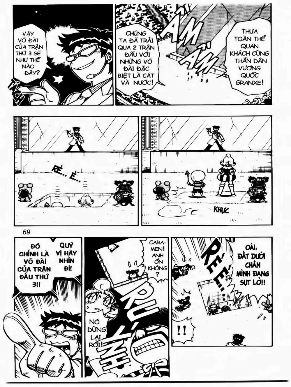 Truyện Tranh Cuộc Phiêu Lưu Của Croket trang 3