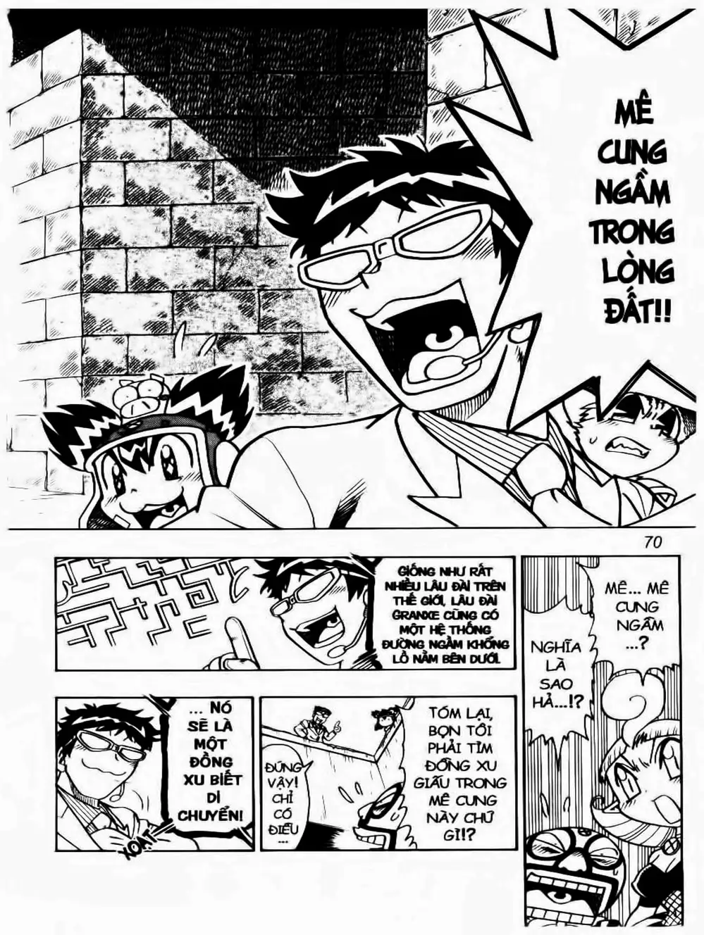 Truyện Tranh Cuộc Phiêu Lưu Của Croket trang 3