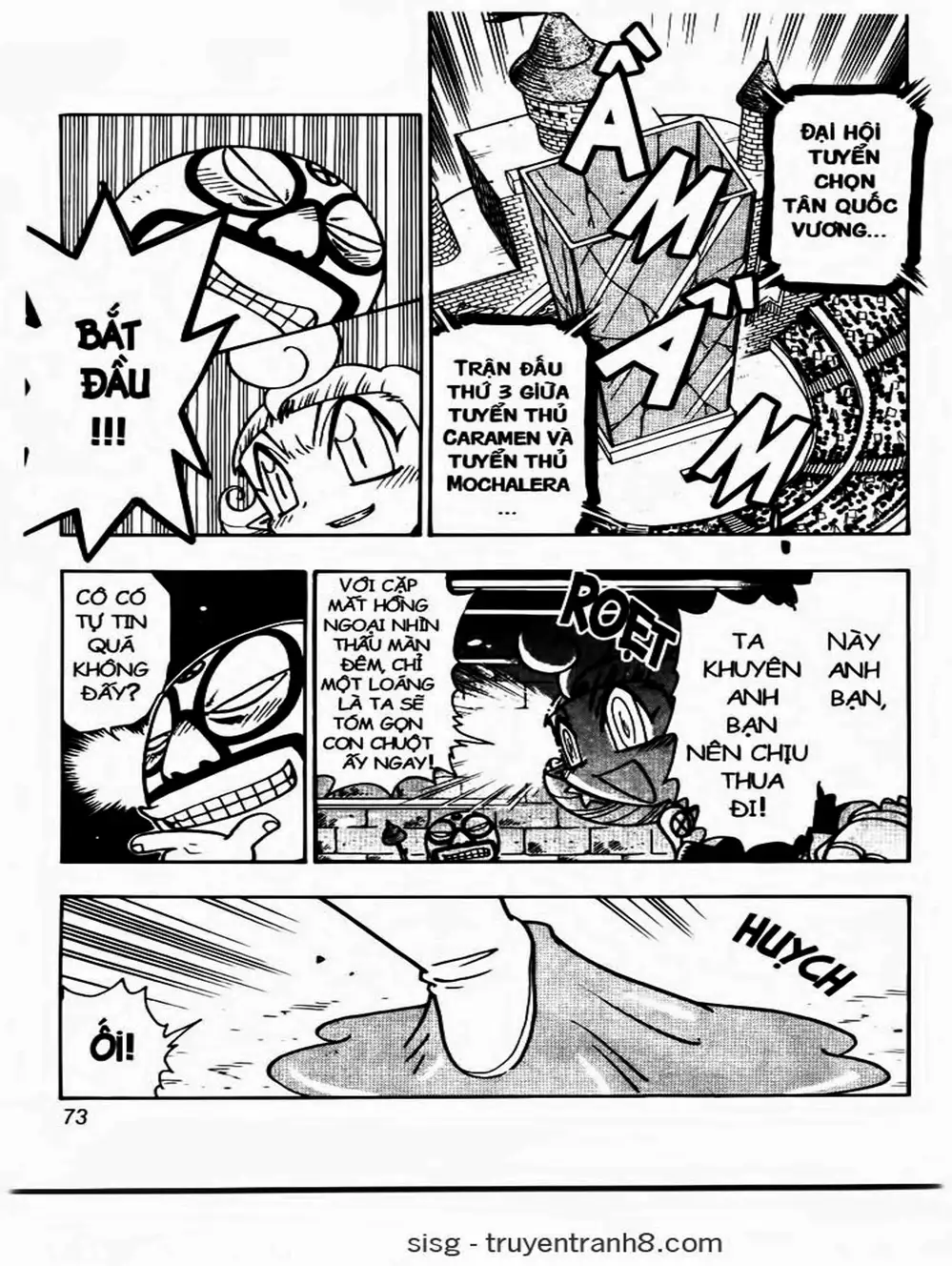 Truyện Tranh Cuộc Phiêu Lưu Của Croket trang 3