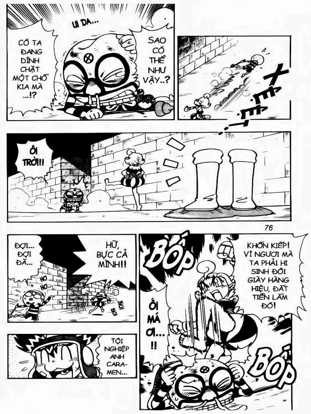 Truyện Tranh Cuộc Phiêu Lưu Của Croket trang 3