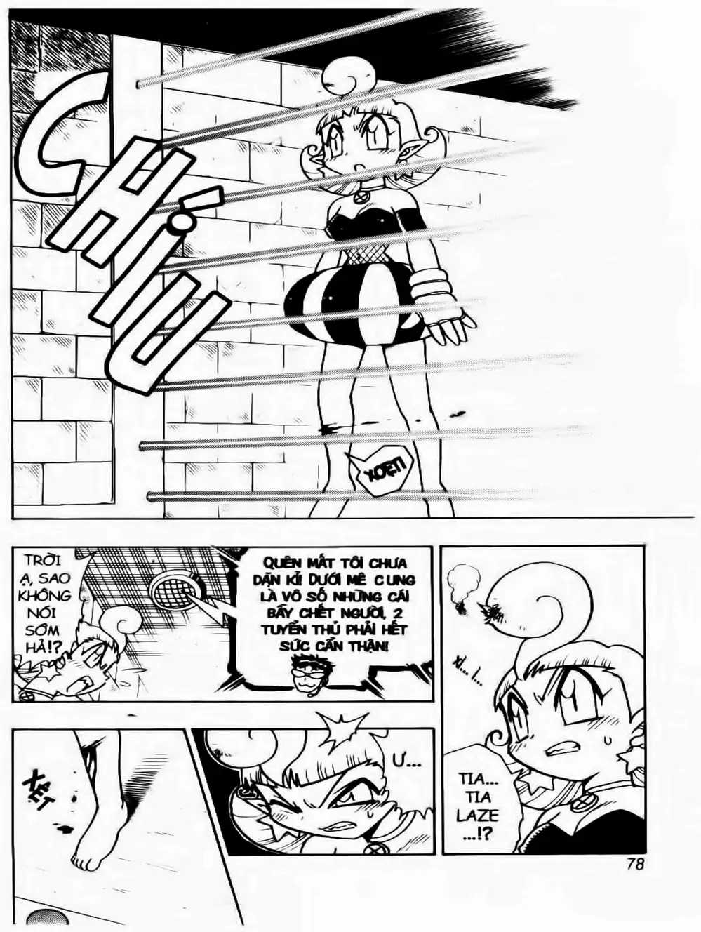 Truyện Tranh Cuộc Phiêu Lưu Của Croket trang 3