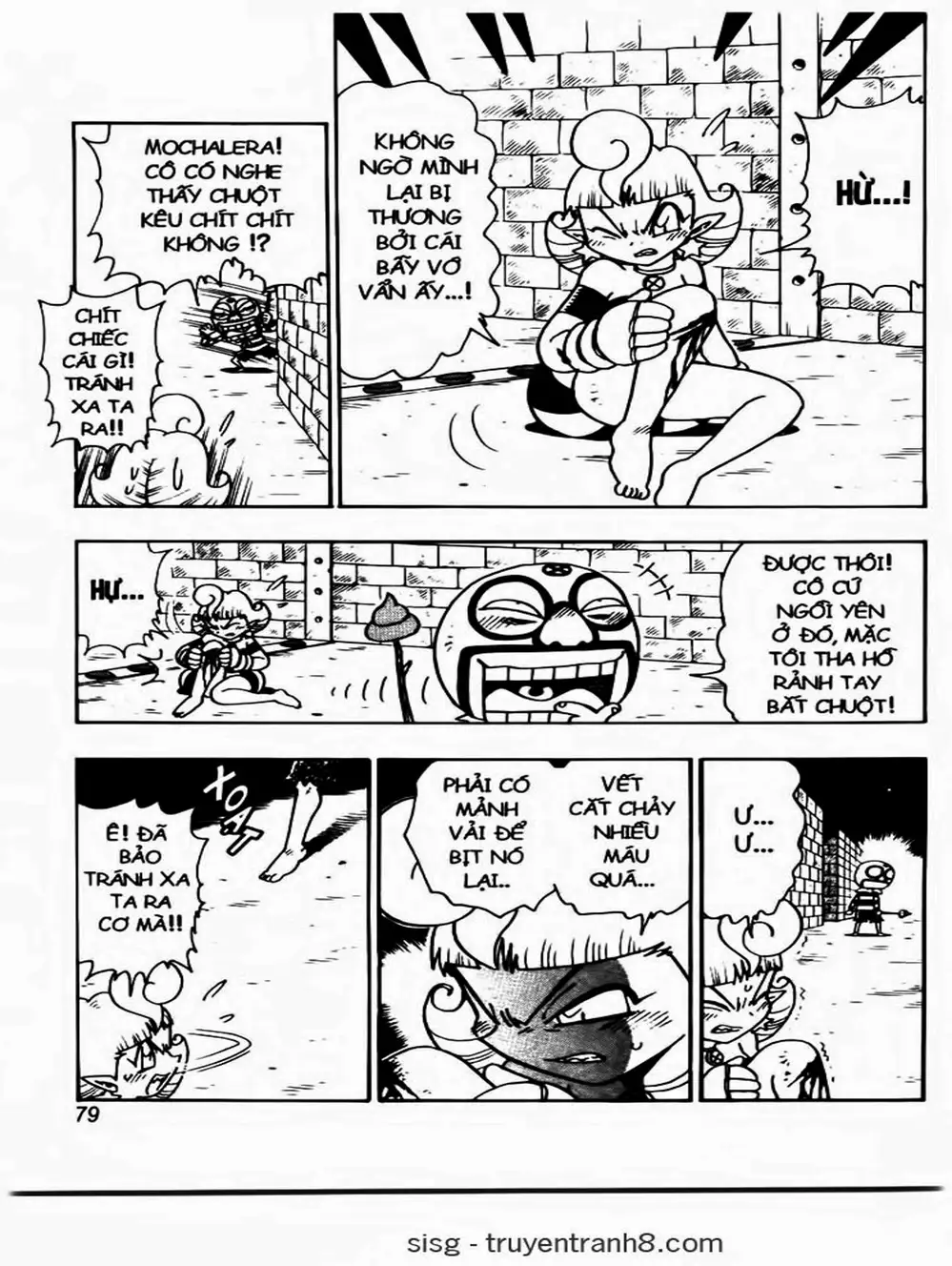 Truyện Tranh Cuộc Phiêu Lưu Của Croket trang 3