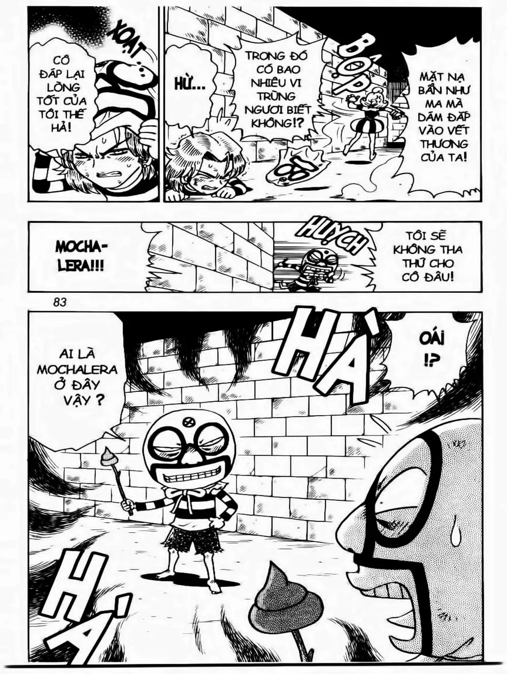 Truyện Tranh Cuộc Phiêu Lưu Của Croket trang 3