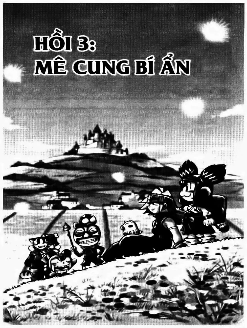 Truyện Tranh Cuộc Phiêu Lưu Của Croket trang 3