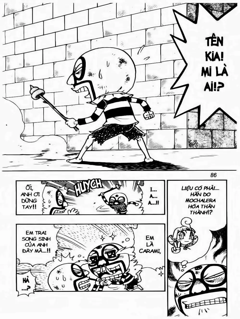 Truyện Tranh Cuộc Phiêu Lưu Của Croket trang 3