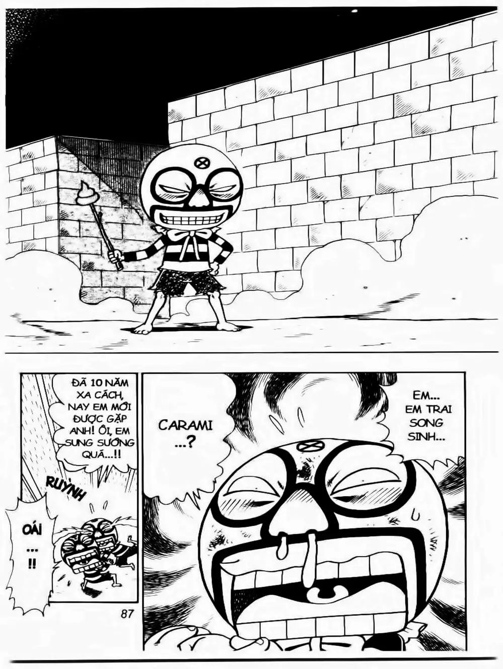 Truyện Tranh Cuộc Phiêu Lưu Của Croket trang 3