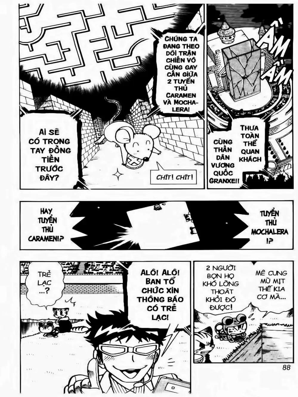 Truyện Tranh Cuộc Phiêu Lưu Của Croket trang 3