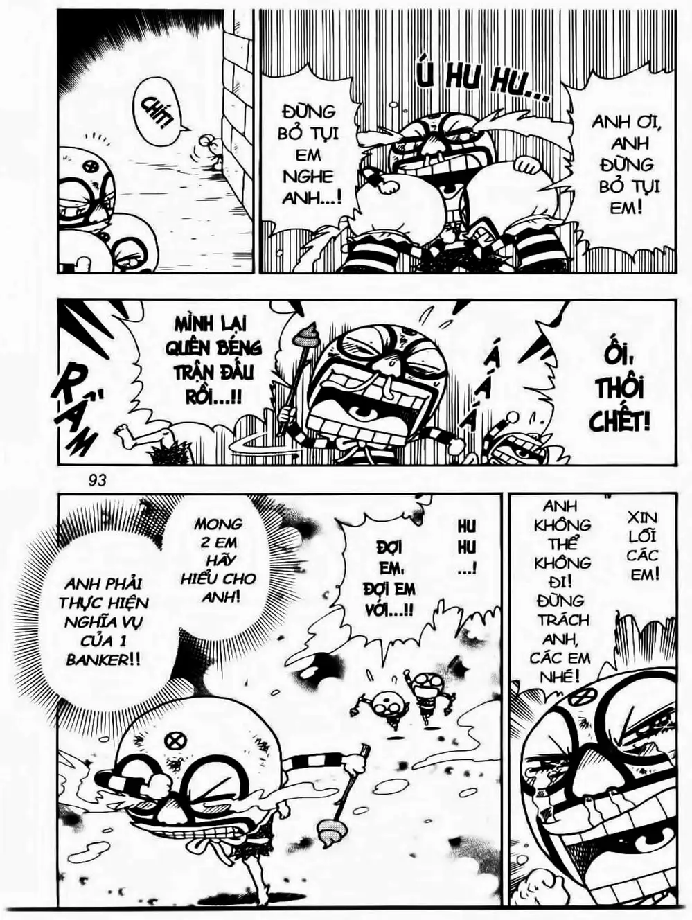 Truyện Tranh Cuộc Phiêu Lưu Của Croket trang 3