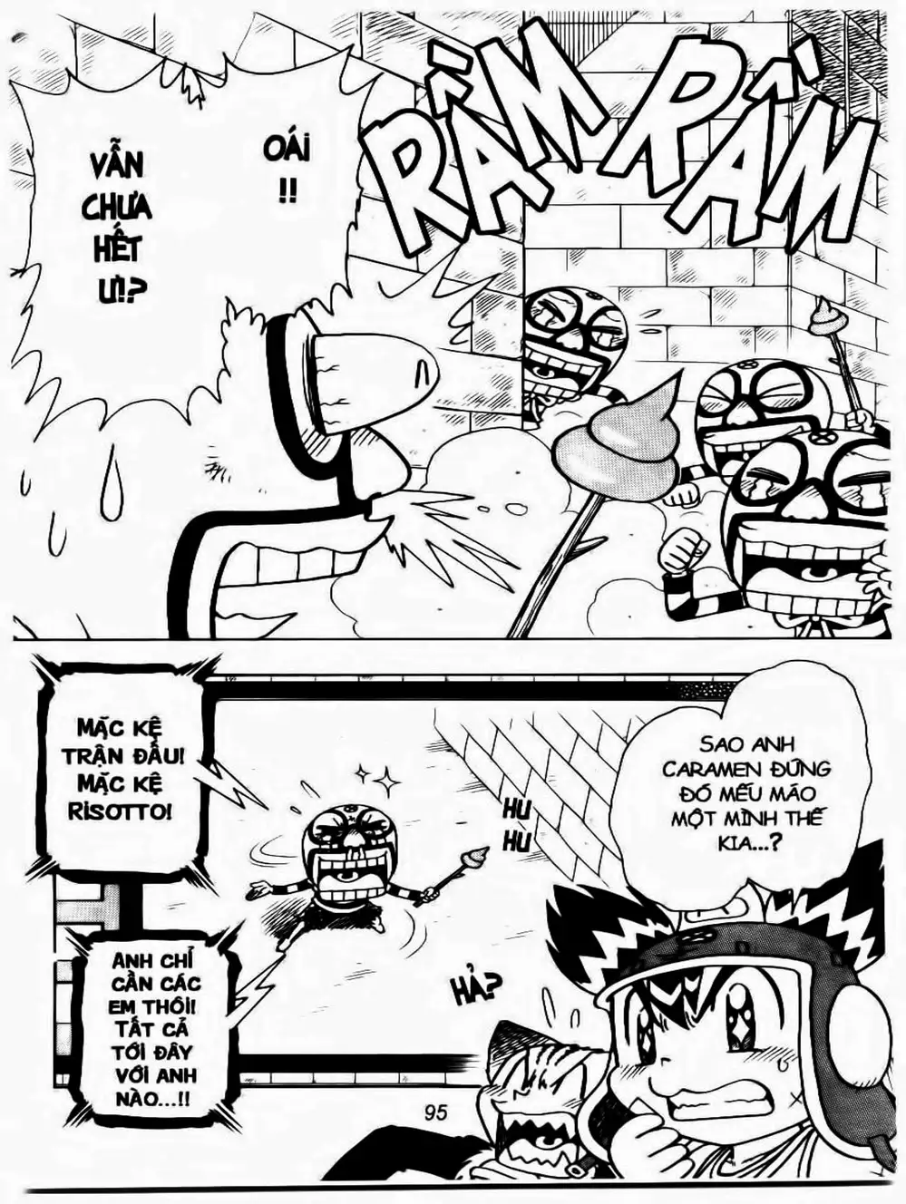 Truyện Tranh Cuộc Phiêu Lưu Của Croket trang 3