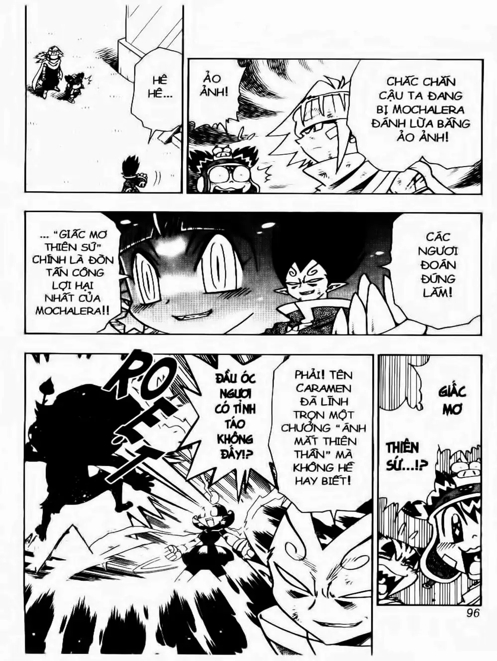 Truyện Tranh Cuộc Phiêu Lưu Của Croket trang 3