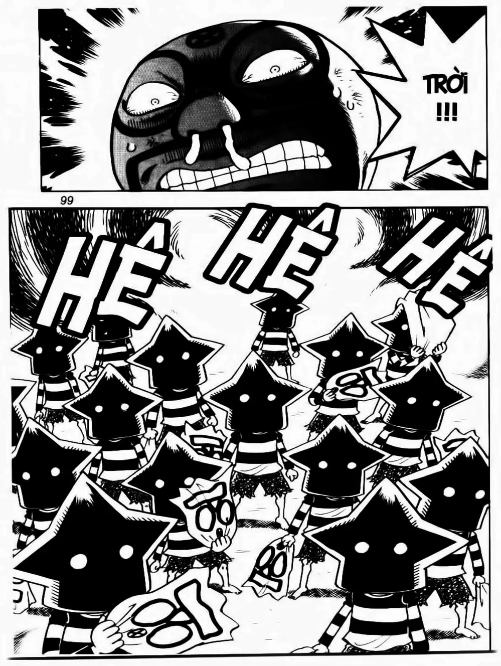 Truyện Tranh Cuộc Phiêu Lưu Của Croket trang 3